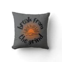 Sun Glow BFTG Pillow