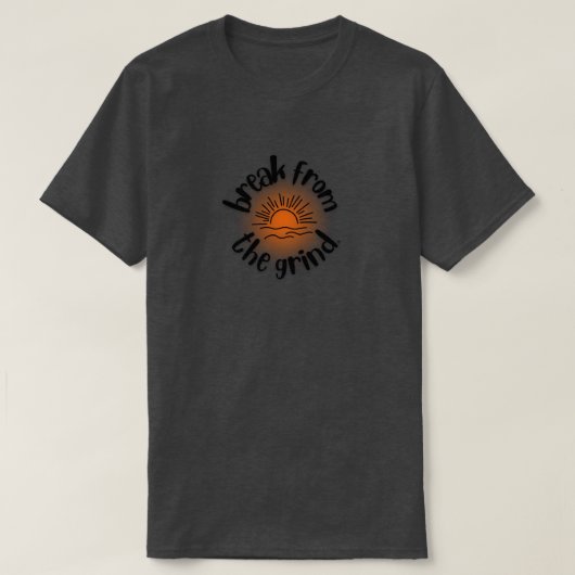 Sun Glow BFTG T - Shirt (Design vorne)