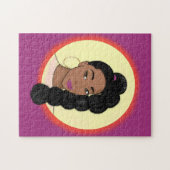 Sun Glow, Puff Ponytail Puzzle (Horizontal)