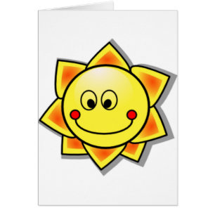 Sun glücklicher Sun