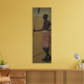 Sun God 1990 Leinwanddruck (Insitu (Wohnzimmer))