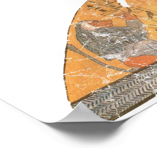 Sun God blass Poster (Ecke)