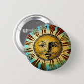 Sun God Button (Vorne & Hinten)