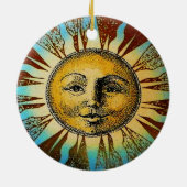 Sun God Ornament (Hinten)