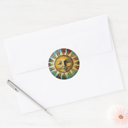 Sun God Sticker (Umschlag)