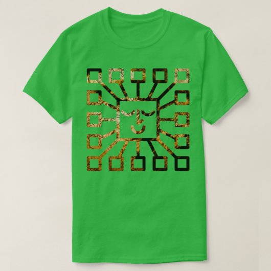 Sun God T-Shirt (Design vorne)