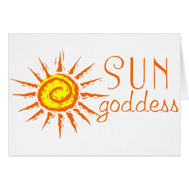 Sun Goddess (Vorderseite (Horizontal))