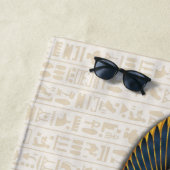 Sun Goddess Beach Towel Goddess Isis Strandtuch (Beispiel)