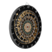 Sun Goddess Dartscheibe (Vorderseite Links)