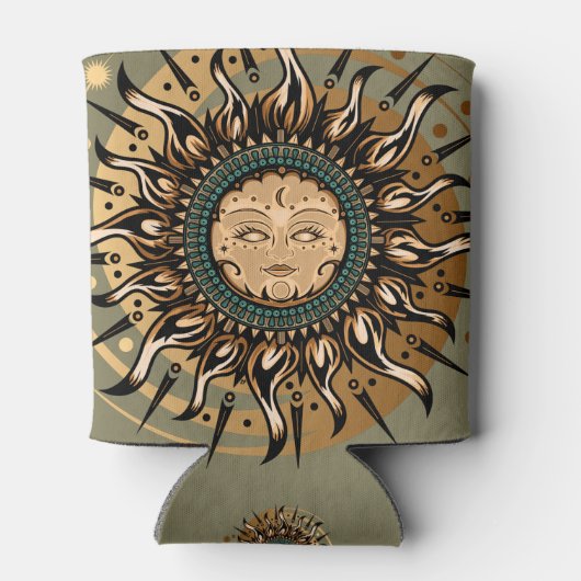 Sun Goddess Dosenkühler (Rückseite)