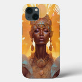Sun Goddess Fantasy Art Case-Mate iPhone Hülle (Rückseite)