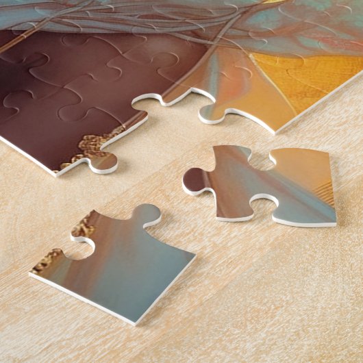 Sun Goddess Fantasy Art Puzzle (Seite)