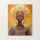 Sun Goddess Fantasy Art Puzzle (Vertikal)