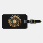 Sun Goddess Gepäckanhänger (Vorderseite horizontal)