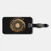 Sun Goddess Gepäckanhänger (Rückseite horizontal)