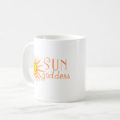 Sun Goddess Kaffeetasse (Vorderseite Links)