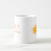 Sun Goddess Kaffeetasse (Mittel)