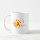 Sun Goddess Kaffeetasse (Links)