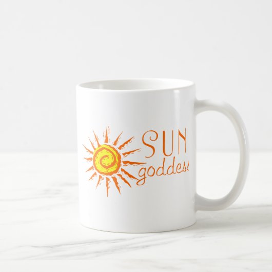 Sun Goddess Kaffeetasse (Rechts)