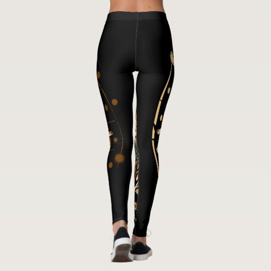 Sun Goddess Leggings (Rückseite)