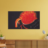 Sun Goddess Leinwanddruck (Insitu (Wohnzimmer))