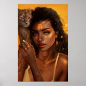 Sun Goddess Poster (Vorne)