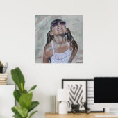 Sun Goddess Poster (Heimbüro)