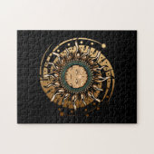 Sun Goddess Puzzle (Horizontal)