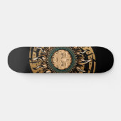 Sun Goddess Skateboard (Horizontal)