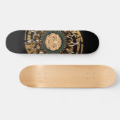 Sun Goddess Skateboard (Horizontal)
