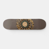 Sun Goddess Skateboard (Horizontal)