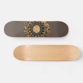 Sun Goddess Skateboard (Horizontal)