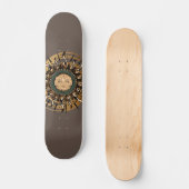 Sun Goddess Skateboard (Vorderseite)
