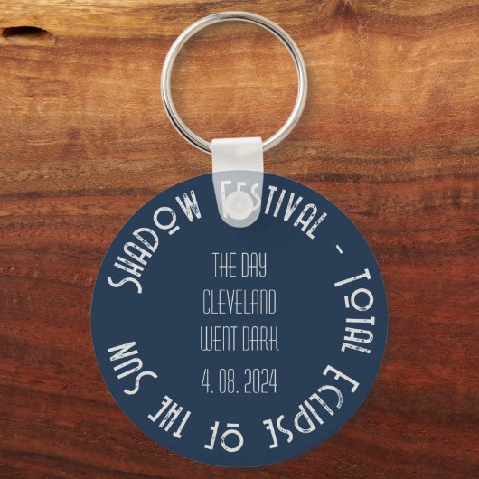 Sun Goddess Total Solar Eclipse Hinzufügen eines T Schlüsselanhänger (Rückseite)