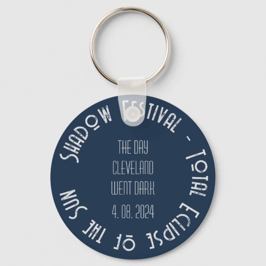 Sun Goddess Total Solar Eclipse Hinzufügen eines T Schlüsselanhänger (Rückseite)