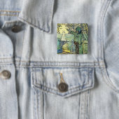 Sun Goddess von Alphonse Mucha Button (Beispiel)