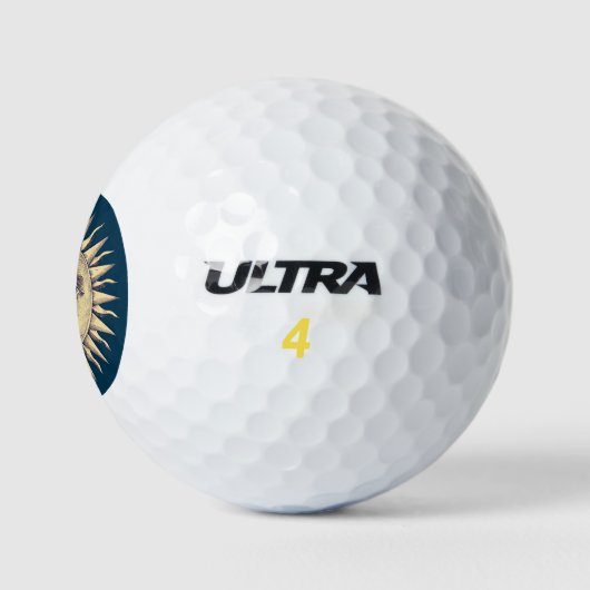 Sun Golf Ball (Logo)