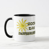 Sun Good Day Sunshine Tasse (Links)