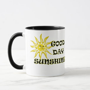 Sun Good Day Sunshine Tasse