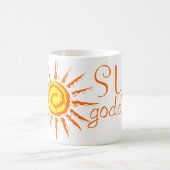 Sun-Göttin Kaffeetasse (Mittel)