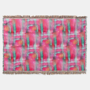 Sun-greller Glanz abstrakter gemalter Watercolor Decke