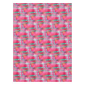 Sun-greller Glanz abstrakter gemalter Watercolor Tischdecke (Vorderseite)