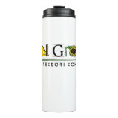 Sun Grove Logo Thermosbecher (Vorderseite)