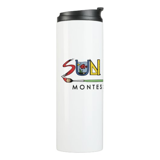 Sun Grove Logo Thermosbecher (Nach links gedreht)