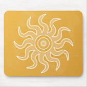 Sun-Gruß Mousepad (Vorne)