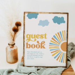 Sun Guest Book Sign