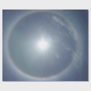 Sun-Halo Geschenkpapier