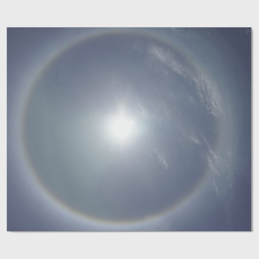 Sun-Halo Geschenkpapier (Flach)