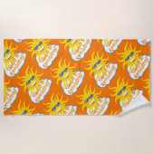 Sun Health - Vitamin-D-Revolution Strandtuch (Vorderseite)