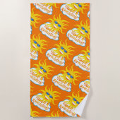 Sun Health - Vitamin-D-Revolution Strandtuch (Vorderseite)